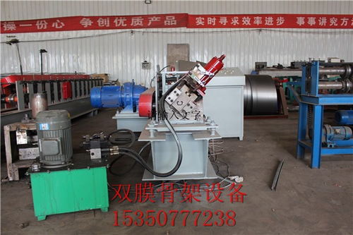 特殊时期特惠 120大棚双梁C型钢骨架设备，云浮与厦门机械优势价格