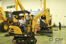 玉柴挖掘机产品亮相厦门工程机械展，技术实力引领行业新趋势